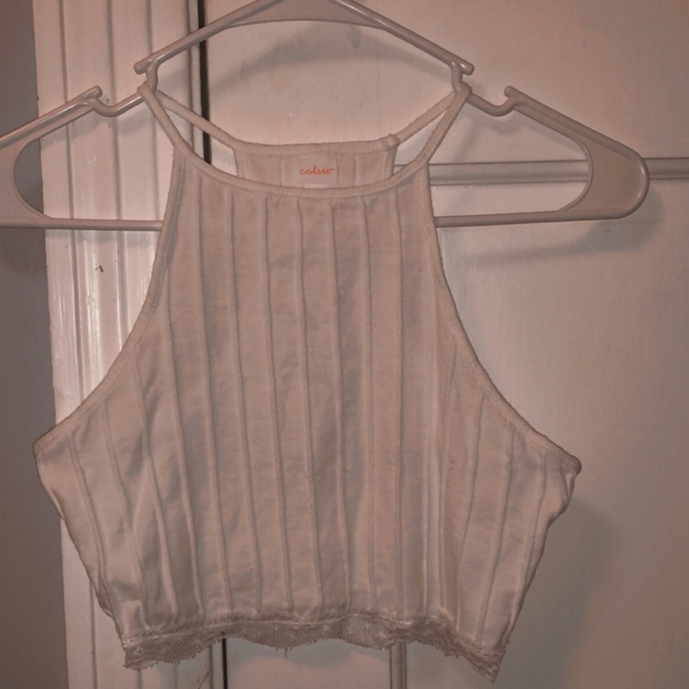 lace tank